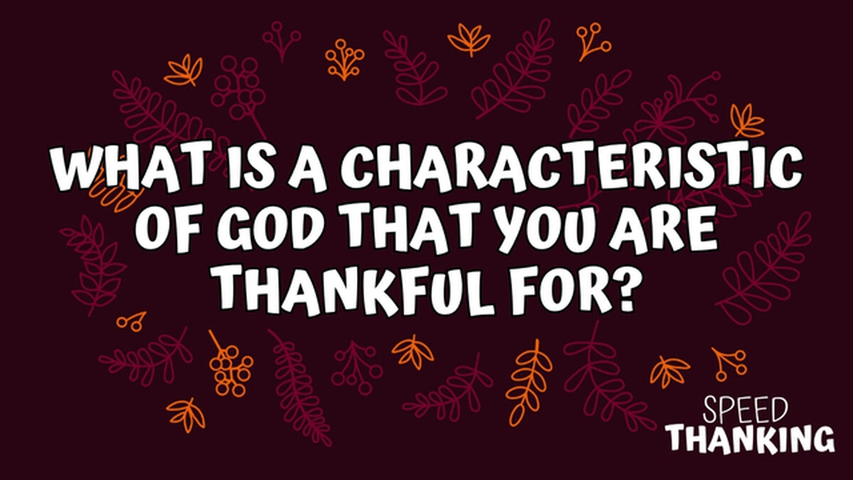 Speed Thanking image number null